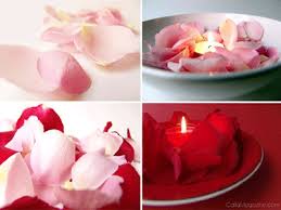 Hold the flower in place and heat up the inside of the spoon over a candle. Valentine Ideas For Room Decorating With Romantic Candles