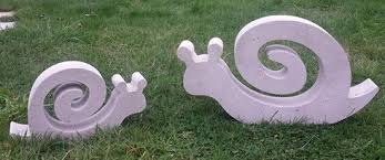 Betongiessform Dieses Prachststuck Von Schnecke Muss In Euren Garten Hohe 20 Cm Breite 32 Cm Tiefe Ca 6 4 Cm Auf Den Bil Beton Giessen Schnecken Bilder