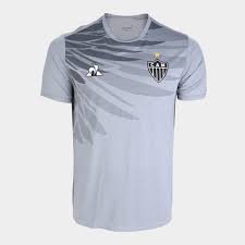 Recuperado de lesão, keno treina e volta aos planos do técnico cuca. Camisa Atletico Mg 19 20 Aquecimento Le Coq Masculina Cinza Netshoes