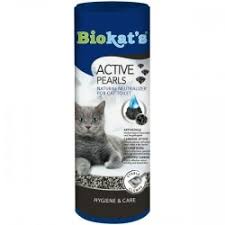 Biokats Deo Pearls Gun Batimi Koku Giderici Kedi Kumu Parfumu 700 Gr Leke Koku Gidericiler Kedi Tuvalet Urunleri Biokats