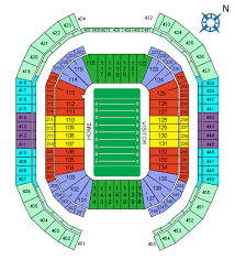 48 unique arizona football seating chart