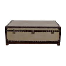 Restoration hardware trunk coffee table $1,500 (lax > los angeles) pic hide this posting restore restore this posting. 71 Off Restoration Hardware Restoration Hardware Trunk Coffee Table Storage