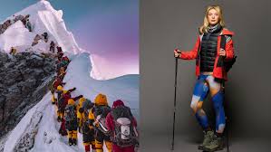 Deaths Sickness Queues And Hook Ups On Everest Confessions Of A Virgin Climber The Times Magazine The Times