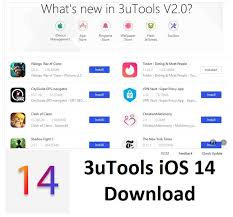 3utools Ios 14 Iphone Apps Ipod Touch Ios