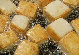 Boleh tambah taugeh, tauhu goreng, tomato dan sebagainya gunakan fishcake jika tiada beboba ikan goreng kecil Tauhu Goreng Rasa