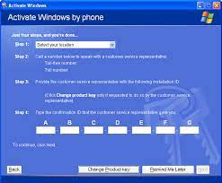 How To Change Windows Xp Product Key After Install | Password Recovery