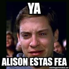 Meme crying peter parker