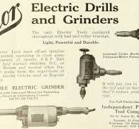 Thor Power Tool Co. - 1919 ads - Thor pneumatic tools ...