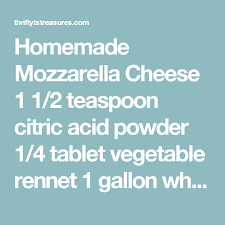 How To Make Homemade Mozzarella Cheese In Under 1 Hour Homemade Mozzarella Cheese Mozzarella Recipes With Mozzarella Cheese