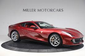 How much fuel does it consume? Pre Owned 2020 Ferrari 812 Superfast For Sale Miller Motorcars Stock 4724