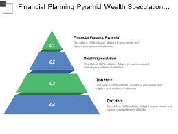 Financial Planning Pyramid Wealth Speculation Wealth Accumulation Activity  Logging | PowerPoint Slides Diagrams | Themes for PPT | Presentations  Graphic Ideas