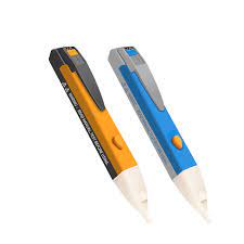 The dv26 detects ac voltage from 100 to 1000 vac without contact and alerts the user of voltage presence with both leds in the tip and audible beeping. Electricity Test Pencil Digital 90 1000v 12 1000v Ac Voltage Detector Non Contact Tester Pen Tester Meter Volt Current Electric Buy Electricity Test Pencil Ac Voltage Detector Non Contact Tester Pen Product On Alibaba Com