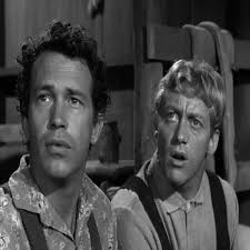 Photo of Gary Collins and Dale Robertson