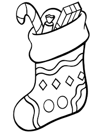 Check spelling or type a new query. Coloring Pages Christmas Stocking Coloring Pages