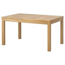 bjursta uitschuifbaar tafel eikenfineer ikea wood table ikea dining ikea dining table
