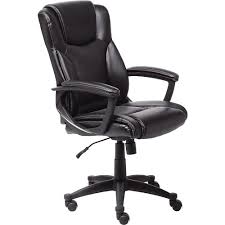 4.0 out of 5 stars. Serta Executive Office Chair Supple Bonded Leather Black Staples Ca