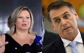 Maybe you would like to learn more about one of these? Seja Honesto Presidente Rebate Joice Hasselmann Apos Criticas De Bolsonaro