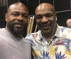 Legends. Roy Jones Jr and Mike Tyson.
