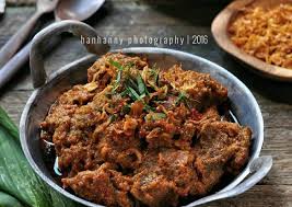 Resep Rendang Daging Sapi Oleh Hanhanny Resep Makan Malam Resep Daging Sapi