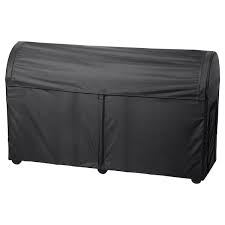 Garden sheds offer a great way to protect your belongings and keep your garden clutter free. Tostero Storage Box Outdoor Black 50 3 4x17 3 8x31 1 8 Ikea