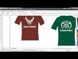 Yuk kita belajar design grafis membuat design kaos distro dengan via kuvledesign.blogspot.com. Membuat Design Kaos Distro Dengan Corel Part 1 Youtube