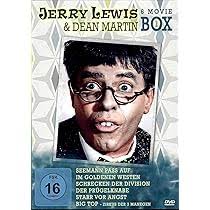 Jerry Lewis 16 Film Collection [Import]: Amazon.fr: Lewis,Jerry: DVD et  Blu-ray