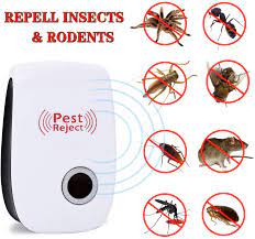 Yes and no — to some extent. Ultrasonic Pest Control Plug In Pest Reject Ultrasonic Repeller 6 Pack Pest Control Ultrasonic Repellent Pest Defender Ultrasonic Plug In For Mice Mouse Roach Ants Mosquito Cockroach Walmart Com Walmart Com