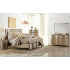 Serendipity Bedroom Bed Dresser Mirror Queen Champagne 974150 Bedroom Furniture Master Bedroom Set Bedroom Set Bedroom Panel