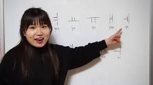 2 تعليم اللغة الكورية بالعربي الحركات في اللغة الكورية Youtube