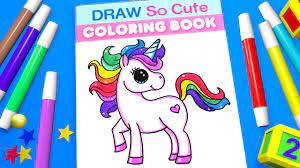Check spelling or type a new query. Unicorn Coloring Pages For Kids Learn Color Youtube