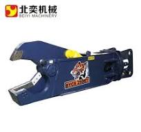 Excavator Used Metal Recycling and Scrap Metal Cutting Machine Hydraulic  Shear