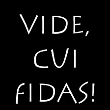 Vide cui fidas' Teenager T-Shirt | Spreadshirt