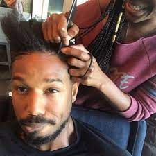 Michael B Jordan Michael B Jordan Mens Twists Hairstyles Micheal B Jordan