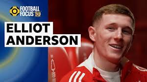 Nottingham Forest's Elliot Anderson