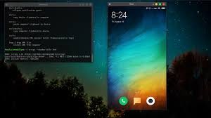 However, the smartphone market as it is cannot support it. Easy Way To Screen Mirroring Android On Ubuntu Fosslicious