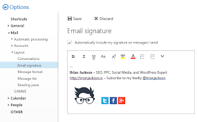 How To Use An Image In Your Email Signature With Office 365 Email Signatures Outlook 365 Email Office 365