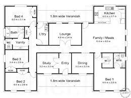4 bedroom floor plans, house plans, blueprints & designs. 4 Bedroom Floor Plans With 3 Car Garage Australian House Plans House Plans Australia Split Level House Plans