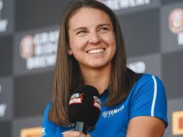 Motorcycle racing: 'I'm a woman playing in a man's world', Australian  motorcycle star goes global