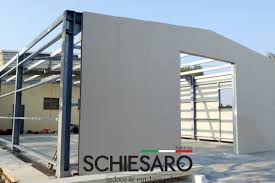 Vantaggi e svantaggi delle case prefabbricate in acciaio. Prefabbricati E Capannoni In Acciaio Industriali Schiesaro Outdoor Indoor Solution