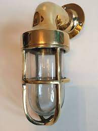 Decorative filaments to complement vintage lighting, exposed and decorative filaments are a popular choice for unique installations. Vintage Industrial Wall Light Antique Retro Cage Bulkhead Gold Brass Ship Lamp Ebay Wall Lights Industrial Wall Lights Vintage Industrial Furniture