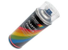 Spray Paint Motip Plastic Primer 400ml
