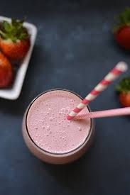 Smoothies are a great way to get a daily dose of vitamins, minerals, and protein. Strawberry Greek Yogurt Smoothie Gf Low Cal Skinny Fitalicious