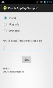 Open the project appmanager using android studio. App Manager Zebra Technologies Techdocs