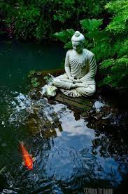 Awesome Buddha Statue For Garden Decorations Zen Garden Design Zen Garden Buddha Garden