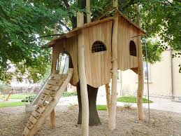 Hier gibt es bestimmt ein passendes stelzenhaus für ihre kinder. Ein Baumhaus Bauen Planungswelten Baumhaus Bauen Baumhaus Coole Baumhauser