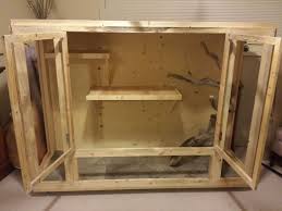 Custom Build Large Boa Enclosure Snake Enclosure Bearded Dragon Snake Terrarium