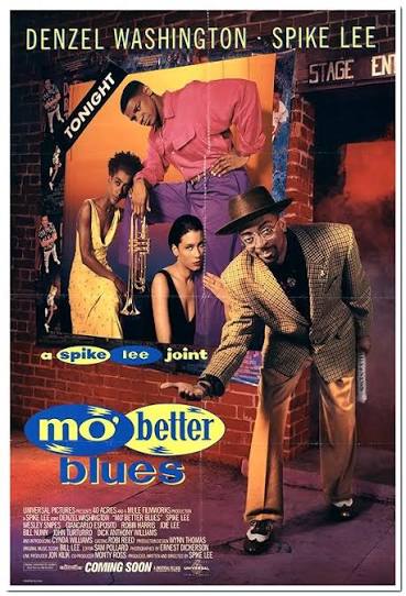 Mo Better Blues - Advance - Reel Deals Movie Posters Product Details