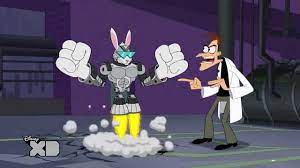 Phineas and Ferb - Return Of The Rogue Rabbit - Super Rabbit! - Disney XD  UK HD - YouTube
