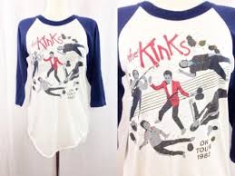 Give The People What They Want Thekinks Tshirt Vintage Rock T Shirts Fashion Tees My Style