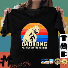May god always shower you with boundless happiness! Dadkong Father Of Monsters Vintage Happy Father S Day 2021 Shirt Hoodie Sweater Long Sleeve And Tank Top